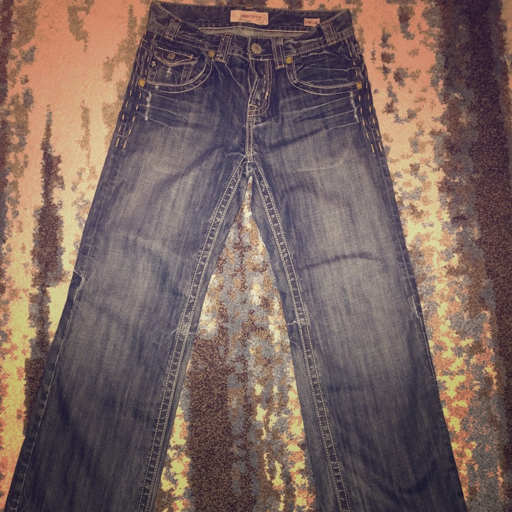 Mel Denim Jeans 30w 32L